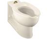 Kohler Anglesey K-4396-47 Almond Elongated Bowl with Rear Spud
