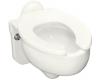 Kohler Sifton K-4460-C-0 White Water-Guard Wall-Hung Toilet Bowl with Rear Spud