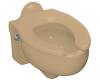 Kohler Sifton K-4460-C-33 Mexican Sand Water-Guard Wall-Hung Toilet Bowl with Rear Spud