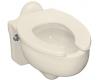 Kohler Sifton K-4460-C-47 Almond Water-Guard Wall-Hung Toilet Bowl with Rear Spud