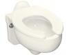 Kohler Sifton K-4460-C-96 Biscuit Water-Guard Wall-Hung Toilet Bowl with Rear Spud