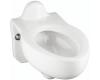 Kohler Suffield K-4475-C-0 White Water-Guard Wall-Hung Bowl with Rear Spud and Integral Seat