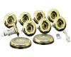 Kohler RiverBath K-9398-AF Vibrant French Gold Whirlpool Trim Kit