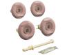 Kohler Flexjet K-9694-45 Wild Rose Whirlpool Trim Kit with Four Jets