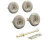 Kohler Flexjet K-9694-G9 Sandbar Whirlpool Trim Kit with Four Jets