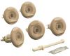 Kohler Flexjet K-9695-33 Mexican Sand Whirlpool Trim Kit with Five Jets