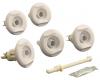 Kohler Flexjet K-9695-55 Innocent Blush Whirlpool Trim Kit with Five Jets