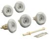 Kohler Flexjet K-9695-95 Ice Grey Whirlpool Trim Kit with Five Jets