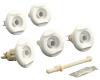 Kohler Flexjet K-9695-96 Biscuit Whirlpool Trim Kit with Five Jets