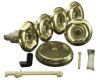 Kohler Flexjet K-9695-AF Vibrant French Gold Whirlpool Trim Kit with Five Jets