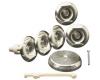 Kohler Flexjet K-9695-BN Vibrant Brushed Nickel Whirlpool Trim Kit with Five Jets