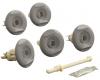 Kohler Flexjet K-9695-K4 Cashmere Whirlpool Trim Kit with Five Jets