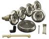 Kohler Flexjet K-9695-SN Vibrant Polished Nickel Whirlpool Trim Kit with Five Jets