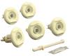 Kohler Flexjet K-9695-Y2 Sunlight Whirlpool Trim Kit with Five Jets