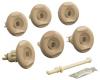 Kohler Flexjet K-9696-33 Mexican Sand Whirlpool Trim Kit with Six Jets