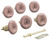 Kohler Flexjet K-9696-45 Wild Rose Whirlpool Trim Kit with Six Jets