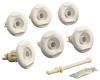 Kohler Flexjet K-9696-47 Almond Whirlpool Trim Kit with Six Jets