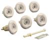 Kohler Flexjet K-9696-55 Innocent Blush Whirlpool Trim Kit with Six Jets