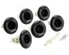 Kohler Flexjet K-9696-7 Black Black Whirlpool Trim Kit with Six Jets