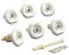 Kohler Flexjet K-9696-96 Biscuit Whirlpool Trim Kit with Six Jets