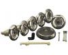 Kohler Flexjet K-9696-SN Vibrant Polished Nickel Whirlpool Trim Kit with Six Jets