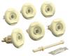 Kohler Flexjet K-9696-Y2 Sunlight Whirlpool Trim Kit with Six Jets