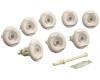 Kohler Flexjet K-9698-55 Innocent Blush Whirlpool Trim Kit with Eight Jets