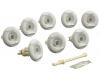 Kohler Flexjet K-9698-95 Ice Grey Whirlpool Trim Kit with Eight Jets