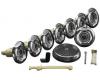 Kohler Flexjet K-9698-CP Polished Chrome Whirlpool Trim Kit with Eight Jets