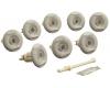 Kohler Flexjet K-9698-G9 Sandbar Whirlpool Trim Kit with Eight Jets