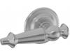 Kohler Antique K-114-G Brushed Chrome Decorative Tank Trip Lever