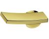 Kohler Barrington K-9436-L-PB Vibrant Polished Brass Left-Hand Decorative Tank Trip Lever