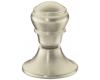 Kohler Portrait/Revival/Serif K-9446-SN Vibrant Polished Nickel Lift Knob Flush Actuator