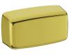 Kohler Gabrielle K-9464-L-AF Vibrant French Gold Left-Hand Decorative Tank Trip Lever