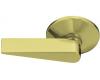 Kohler Cimarron K-9470-L-AF Vibrant French Gold Blade Style Left-Hand Decorative Tank Trip Lever