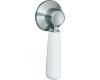 Kohler Bancroft K-9476-G Brushed Chrome Toilet Decorative Tank Trip Lever