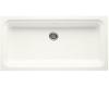 Kohler Oceanview K-6606-0 White Tile-In Utility Sink