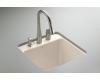 Kohler Park Falls K-6655-1U-55 Innocent Blush Undercounter Sink with One-Hole Faucet Drilling