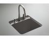 Kohler Park Falls K-6655-1U-58 Thunder Grey Undercounter Sink with One-Hole Faucet Drilling