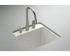 Kohler Park Falls K-6655-1U-95 Ice Grey Undercounter Sink with One-Hole Faucet Drilling