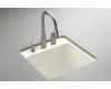 Kohler Park Falls K-6655-1U-96 Biscuit Undercounter Sink with One-Hole Faucet Drilling