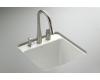 Kohler Park Falls K-6655-1U-FF Sea Salt Undercounter Sink with One-Hole Faucet Drilling