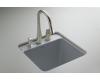 Kohler Park Falls K-6655-1U-FT Basalt Undercounter Sink with One-Hole Faucet Drilling