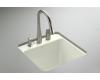 Kohler Park Falls K-6655-1U-NG Tea Green Undercounter Sink with One-Hole Faucet Drilling