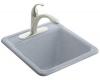 Kohler Park Falls K-6655-2-FE Frost Self-Rimming Sink with Two-Hole Faucet Drilling