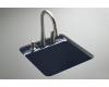 Kohler Park Falls K-6655-2U-52 Navy Undercounter Sink with Two-Hole Faucet Drilling