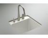 Kohler Park Falls K-6655-2U-95 Ice Grey Undercounter Sink with Two-Hole Faucet Drilling