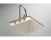Kohler Park Falls K-6655-2U-FD Cane Sugar Undercounter Sink with Two-Hole Faucet Drilling