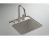 Kohler Park Falls K-6655-3U-K4 Cashmere Park Falls Undercounter Utility Sink with Three-Hole Faucet Drilling