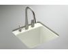 Kohler Park Falls K-6655-3U-NG Tea Green Park Falls Undercounter Utility Sink with Three-Hole Faucet Drilling